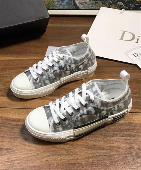 dior shoes men low top